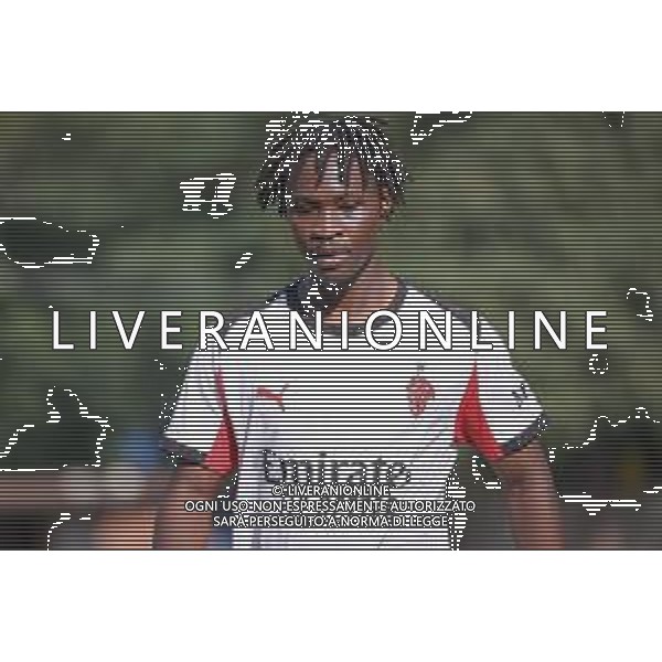 TVRCOR – Milan Futuro vs Ac Leon – Serie D – 1a giornata Stadio Chinetti Solbiate Arno (VA) 17-09-2025 nella foto Chaka Traore (AC Milan Futuro) ©TVRCOR Corradin Roberta - AGENZIA ALDO LIVERANI SAS