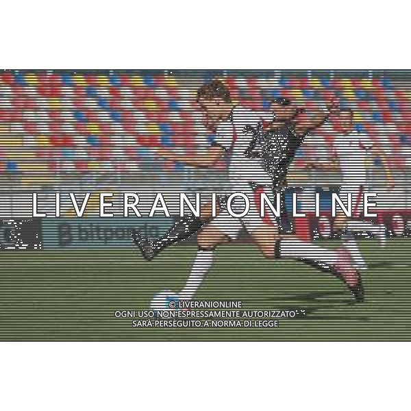 TVRCOR – Milan Futuro vs Ac Leon – Serie D – 1a giornata Stadio Chinetti Solbiate Arno (VA) 17-09-2025 nella foto Maximilian Seger Ibrahimovic (AC Milan Futuro) ©TVRCOR Corradin Roberta - AGENZIA ALDO LIVERANI SAS