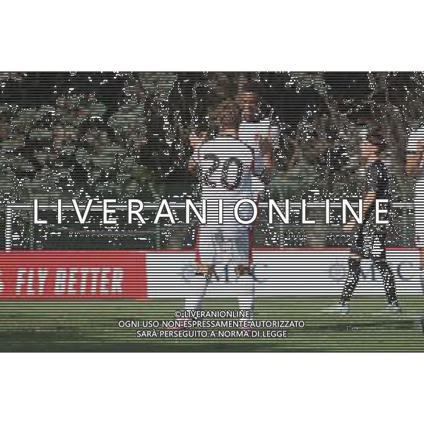 TVRCOR – Milan Futuro vs Ac Leon – Serie D – 1a giornata Stadio Chinetti Solbiate Arno (VA) 17-09-2025 nella foto esultanza dopo il goal di Cheveyo Balentien (AC Milan Futuro) ©TVRCOR Corradin Roberta - AGENZIA ALDO LIVERANI SAS