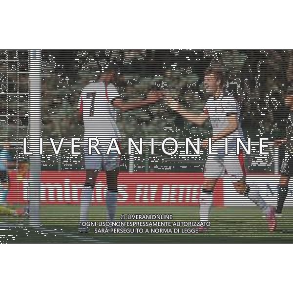 TVRCOR – Milan Futuro vs Ac Leon – Serie D – 1a giornata Stadio Chinetti Solbiate Arno (VA) 17-09-2025 nella foto esultanza dopo il goal Cheveyo Balentien (AC Milan Futuro) ©TVRCOR Corradin Roberta - AGENZIA ALDO LIVERANI SAS