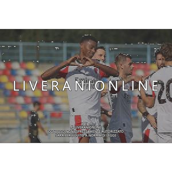 TVRCOR – Milan Futuro vs Ac Leon – Serie D – 1a giornata Stadio Chinetti Solbiate Arno (VA) 17-09-2025 nella foto esultanza dopo il goal Cheveyo Balentien (AC Milan Futuro) ©TVRCOR Corradin Roberta - AGENZIA ALDO LIVERANI SAS