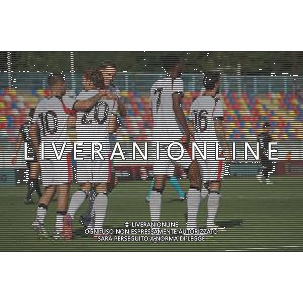 TVRCOR – Milan Futuro vs Ac Leon – Serie D – 1a giornata Stadio Chinetti Solbiate Arno (VA) 17-09-2025 nella foto esultanza dopo il goal Cheveyo Balentien (AC Milan Futuro) ©TVRCOR Corradin Roberta - AGENZIA ALDO LIVERANI SAS