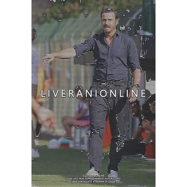 TVRCOR – Milan Futuro vs Ac Leon – Serie D – 1a giornata Stadio Chinetti Solbiate Arno (VA) 17-09-2025 nella foto allenatore AC Milan Futuro Massimo Oddo ©TVRCOR Corradin Roberta - AGENZIA ALDO LIVERANI SAS