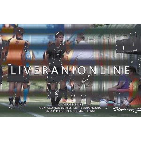 TVRCOR – Milan Futuro vs Ac Leon – Serie D – 1a giornata Stadio Chinetti Solbiate Arno (VA) 17-09-2025 nella foto esultanza dopo il goal di Mattia Bonseri (AC Leon) ©TVRCOR Corradin Roberta - AGENZIA ALDO LIVERANI SAS