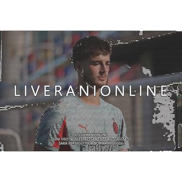 TVRCOR – Milan Futuro vs Ac Leon – Serie D – 1a giornata Stadio Chinetti Solbiate Arno (VA) 17-09-2025 nella foto Leo Bouyer (AC Milan Futuro) ©TVRCOR Corradin Roberta - AGENZIA ALDO LIVERANI SAS