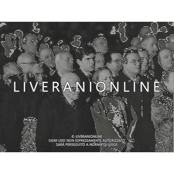 ST-RETROSPETTAIVA NILDE IOTTI POLITICA NELLA FOTO NILDE IOTTI AI FUNERALI DELLE VITTIME DEL TRENO 904 CON SANDRO PERTINI AG ALDO LIVERANI SAS