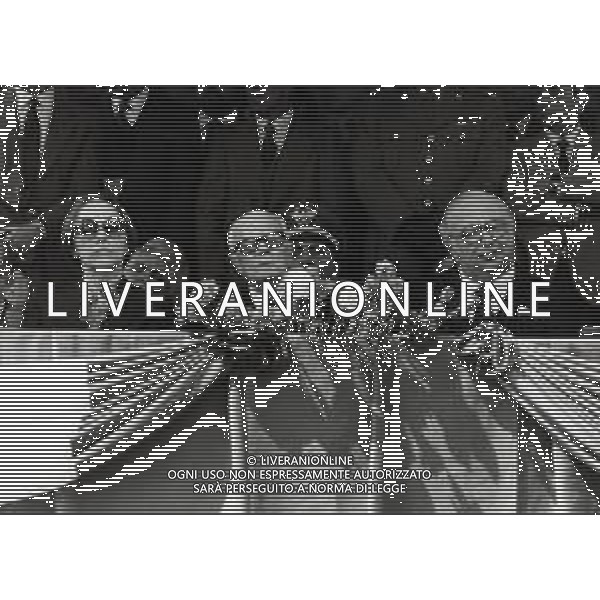 ST-RETROSPETTAIVA NILDE IOTTI POLITICA NELLA FOTO NILDE IOTTI AI FUNERALI DI PIO LA TORRE AG ALDO LIVERANI SAS