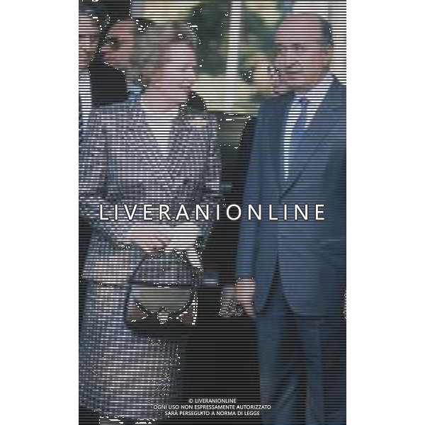 DIAP-RETROSPETTIVA MARGARET THATHCER PRIIMO MINISTRO INGLESE NELLA FOTO MARGARET THATHCER PRIIMO MINISTRO INGLESE A PALLANZA NELL\'ANNO 1988 CON CIRIAC0O DE MITA FOTO DAVIDE MANDRINI-AG ALDO LIVERANI SAS 