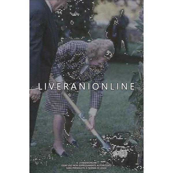 DIAP-RETROSPETTIVA MARGARET THATHCER PRIIMO MINISTRO INGLESE NELLA FOTO MARGARET THATHCER PRIIMO MINISTRO INGLESE A PALLANZA NELL\'ANNO 1988 FOTO DAVIDE MANDRINI-AG ALDO LIVERANI SAS