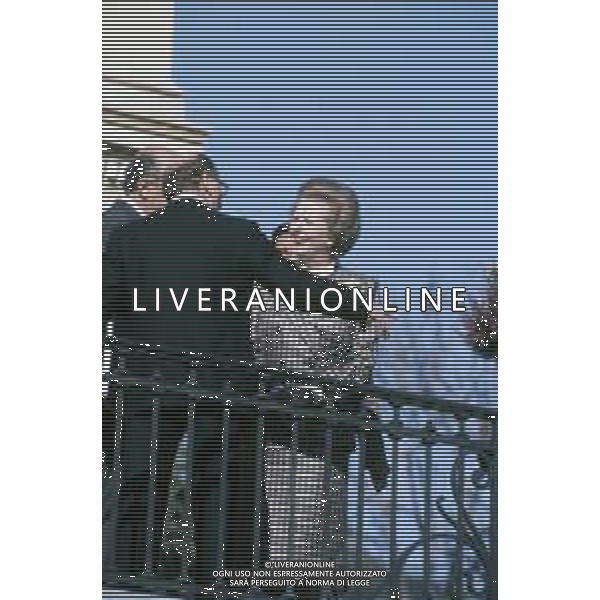 DIAP-RETROSPETTIVA MARGARET THATHCER PRIIMO MINISTRO INGLESE NELLA FOTO MARGARET THATHCER PRIIMO MINISTRO INGLESE A PALLANZA NELL\'ANNO 1988 CON CIRIAC0O DE MITA FOTO DAVIDE MANDRINI-AG ALDO LIVERANI SAS 