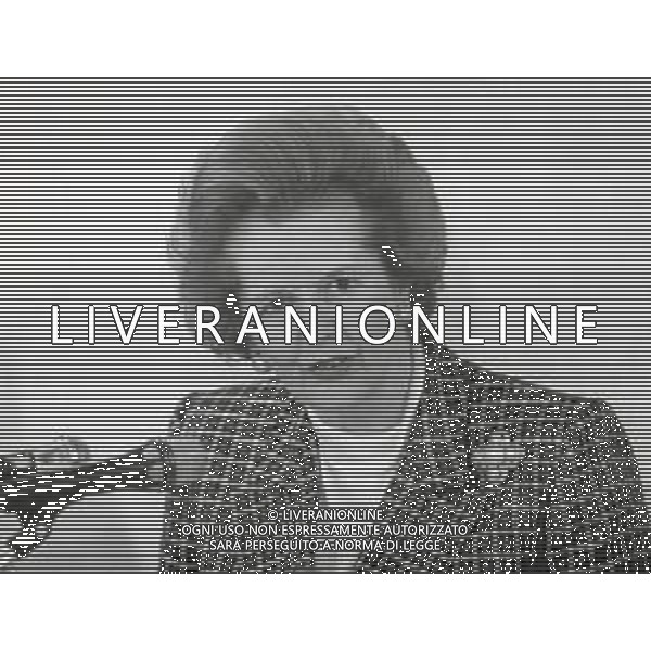 NEG-RETROSPETTIVA MARGARET THATHCER PRIIMO MINISTRO INGLESE NELLA FOTO MARGARET THATHCER PRIIMO MINISTRO INGLESE A PALLANZA NELL\'ANNO 1988 FOTO DAVIDE MANDRINI-AG ALDO LIVERANI SAS