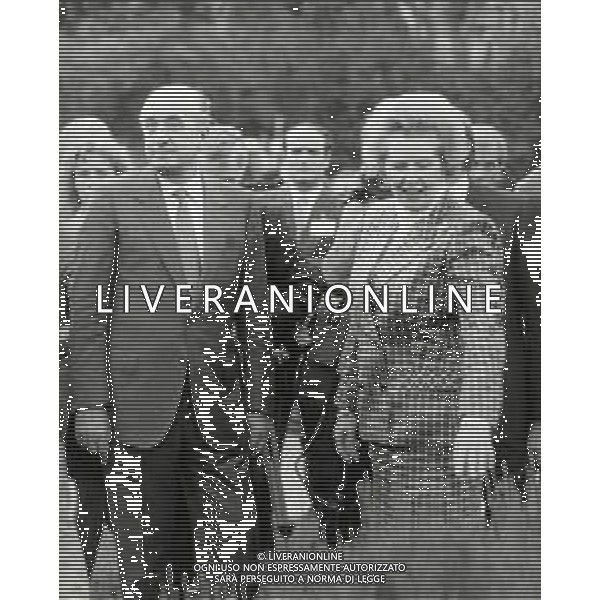 DIAP-RETROSPETTIVA MARGARET THATHCER PRIIMO MINISTRO INGLESE NELLA FOTO MARGARET THATHCER PRIIMO MINISTRO INGLESE A PALLANZA NELL\'ANNO 1988 CON CIRIAC0O DE MITA FOTO DAVIDE MANDRINI-AG ALDO LIVERANI SAS 