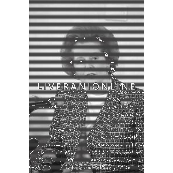 NEG-RETROSPETTIVA MARGARET THATHCER PRIIMO MINISTRO INGLESE NELLA FOTO MARGARET THATHCER PRIIMO MINISTRO INGLESE A PALLANZA NELL\'ANNO 1988 FOTO DAVIDE MANDRINI-AG ALDO LIVERANI SAS
