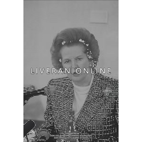 NEG-RETROSPETTIVA MARGARET THATHCER PRIIMO MINISTRO INGLESE NELLA FOTO MARGARET THATHCER PRIIMO MINISTRO INGLESE A PALLANZA NELL\'ANNO 1988 FOTO DAVIDE MANDRINI-AG ALDO LIVERANI SAS