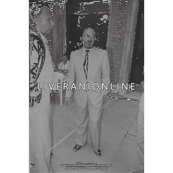 NEG-RETROSPETTIVA RENZO ROSSELLINI REGISTA NELLA FTO RENZO ROSSELLINI A VENEZIA NELL\'ANNO 1983 AG ALDO LIVERANI SAS