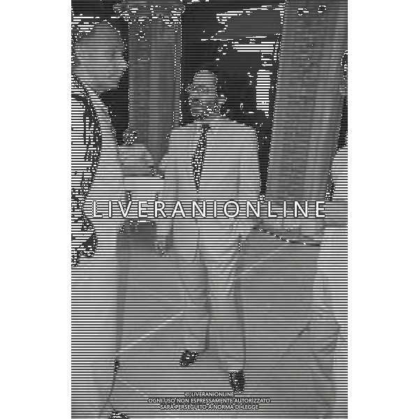 NEG-RETROSPETTIVA RENZO ROSSELLINI REGISTA NELLA FTO RENZO ROSSELLINI A VENEZIA NELL\'ANNO 1983 AG ALDO LIVERANI SAS