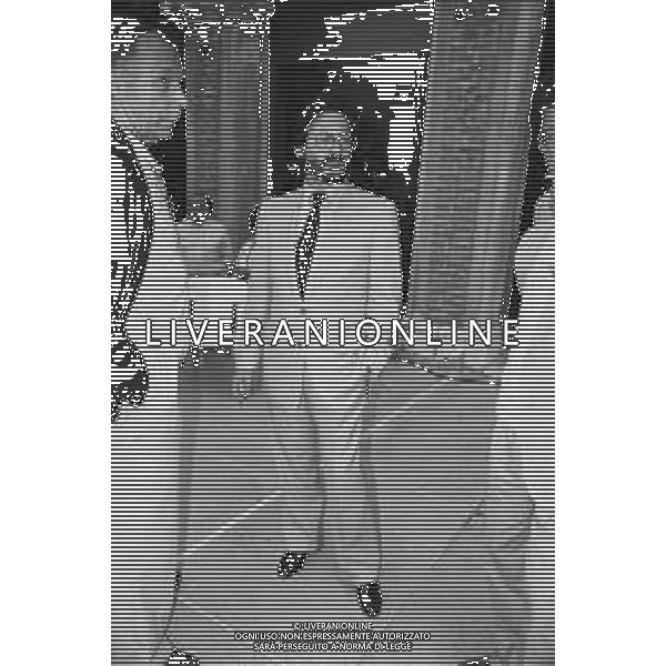 NEG-RETROSPETTIVA RENZO ROSSELLINI REGISTA NELLA FTO RENZO ROSSELLINI A VENEZIA NELL\'ANNO 1983 AG ALDO LIVERANI SAS