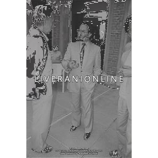 NEG-RETROSPETTIVA RENZO ROSSELLINI REGISTA NELLA FTO RENZO ROSSELLINI A VENEZIA NELL\'ANNO 1983 AG ALDO LIVERANI SAS