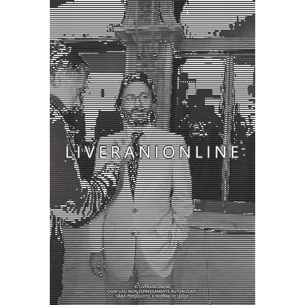 NEG-RETROSPETTIVA RENZO ROSSELLINI REGISTA NELLA FTO RENZO ROSSELLINI A VENEZIA NELL\'ANNO 1983 AG ALDO LIVERANI SAS