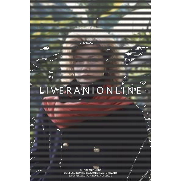 DIAP-RETROSPETTIVA NANCY BRILLI ATTRICE NELLA FOTO NANCY BRILLI CON NIGEL COURT A ROMA NELL\'ANNO 1986 FOTO EDGARDO DELLA SCORCIOSA-AG ALDO LIVERANI SAS