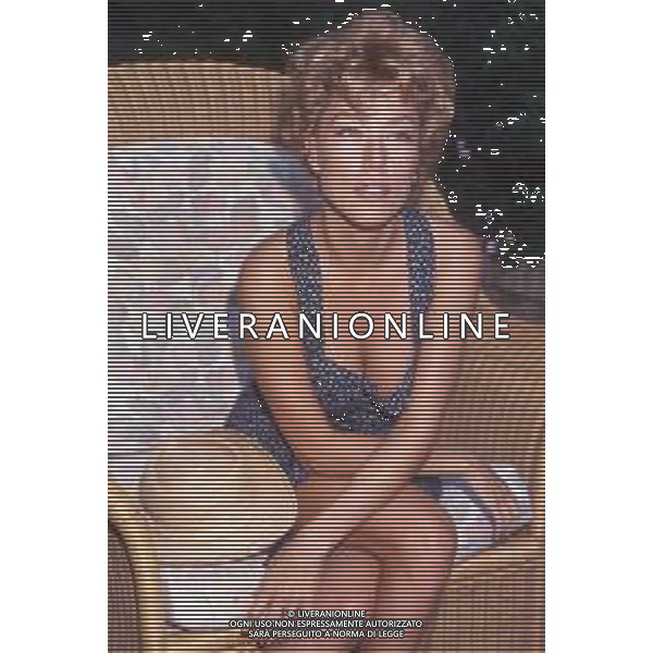 DIAP-RETROSPETTIVA NANCY BRILLI ATTRICE NELLA FOTO NANCY BRILLI A VENEZIA NELL\'ANNO 1988 AG ALDO LIVERANI SAS  