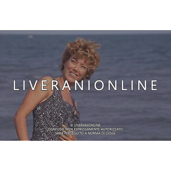 DIAP-RETROSPETTIVA NANCY BRILLI ATTRICE NELLA FOTO NANCY BRILLI A VENEZIA NELL\'ANNO 1988 AG ALDO LIVERANI SAS  