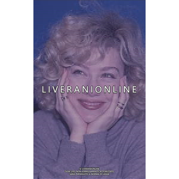 DIAP-RETROSPETTIVA NANCY BRILLI ATTRICE NELLA FOTO NANCY BRILLI A MILANO IN TERRAZZA MARTINI NELL\'ANNO 1988 AG ALDO LIVERANI SAS  