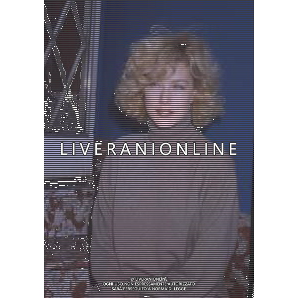 DIAP-RETROSPETTIVA NANCY BRILLI ATTRICE NELLA FOTO NANCY BRILLI A MILANO IN TERRAZZA MARTINI NELL\'ANNO 1988 AG ALDO LIVERANI SAS  