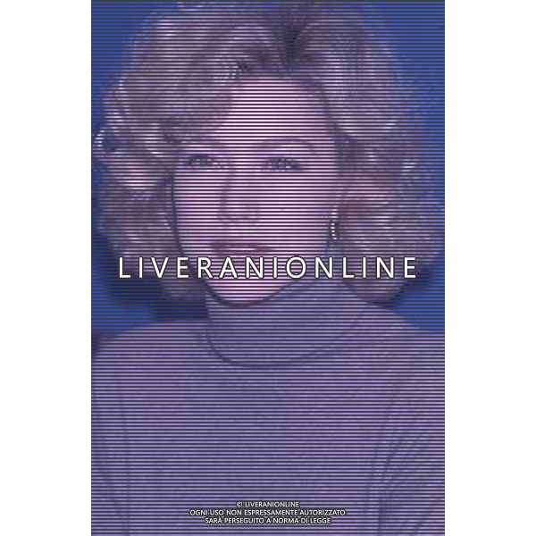DIAP-RETROSPETTIVA NANCY BRILLI ATTRICE NELLA FOTO NANCY BRILLI A MILANO IN TERRAZZA MARTINI NELL\'ANNO 1988 AG ALDO LIVERANI SAS  