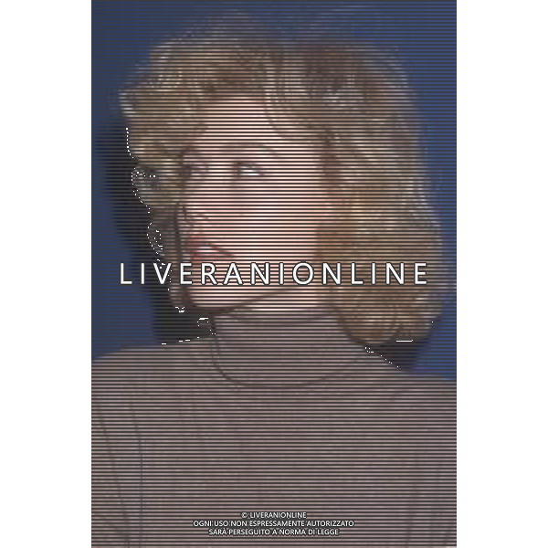 DIAP-RETROSPETTIVA NANCY BRILLI ATTRICE NELLA FOTO NANCY BRILLI A MILANO IN TERRAZZA MARTINI NELL\'ANNO 1988 AG ALDO LIVERANI SAS  