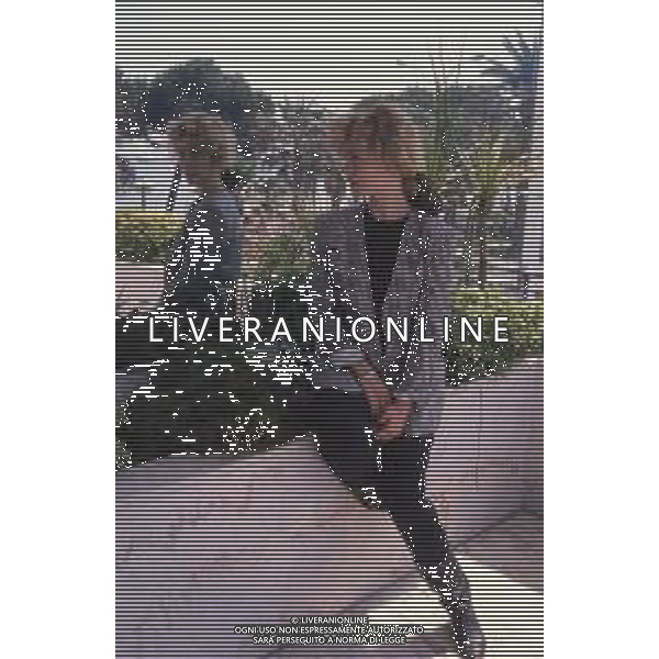 DIAP-RETROSPETTIVA NANCY BRILLI ATTRICE NELLA FOTO NANCY BRILLI A CANNES NELL\'ANNO 1989 AG ALDO LIVERANI SAS  