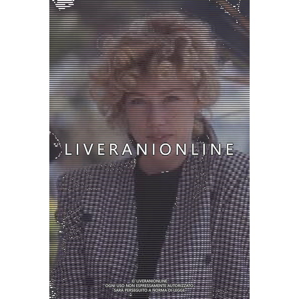 DIAP-RETROSPETTIVA NANCY BRILLI ATTRICE NELLA FOTO NANCY BRILLI A CANNES NELL\'ANNO 1989 AG ALDO LIVERANI SAS  