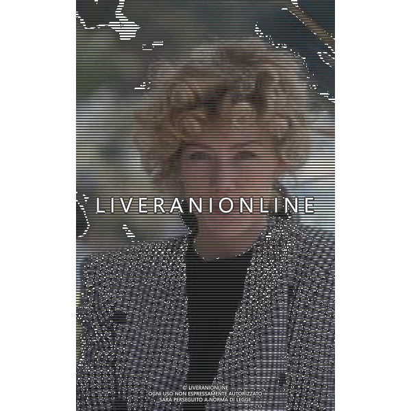 DIAP-RETROSPETTIVA NANCY BRILLI ATTRICE NELLA FOTO NANCY BRILLI A CANNES NELL\'ANNO 1989 AG ALDO LIVERANI SAS  