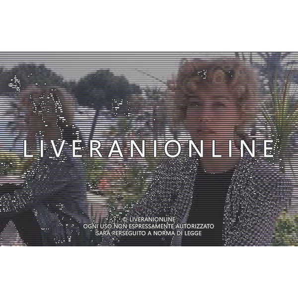 DIAP-RETROSPETTIVA NANCY BRILLI ATTRICE NELLA FOTO NANCY BRILLI A CANNES NELL\'ANNO 1989 AG ALDO LIVERANI SAS  