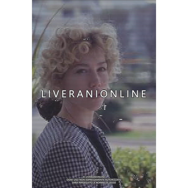 DIAP-RETROSPETTIVA NANCY BRILLI ATTRICE NELLA FOTO NANCY BRILLI A CANNES NELL\'ANNO 1989 AG ALDO LIVERANI SAS  