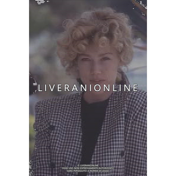 DIAP-RETROSPETTIVA NANCY BRILLI ATTRICE NELLA FOTO NANCY BRILLI A CANNES NELL\'ANNO 1989 AG ALDO LIVERANI SAS  