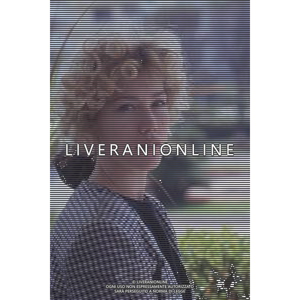 DIAP-RETROSPETTIVA NANCY BRILLI ATTRICE NELLA FOTO NANCY BRILLI A CANNES NELL\'ANNO 1989 AG ALDO LIVERANI SAS  