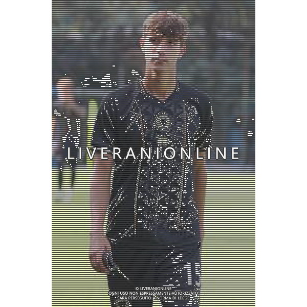 TVRCOR – Milan Futuro vs Ac Leon – Serie D – 1a giornata Stadio Chinetti Solbiate Arno (VA) 17-09-2025 nella foto Niccolo’ Fiorin (AC Leon) ©TVRCOR Roberta Corradin - AGENZIA ALDO LIVERANI SAS