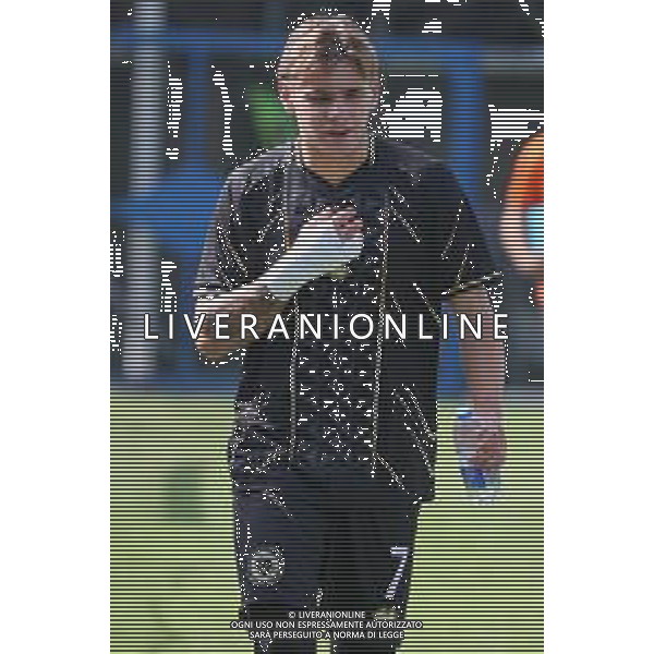 TVRCOR – Milan Futuro vs Ac Leon – Serie D – 1a giornata Stadio Chinetti Solbiate Arno (VA) 17-09-2025 nella foto Andrea Prandini (AC Leon) ©TVRCOR Roberta Corradin - AGENZIA ALDO LIVERANI SAS