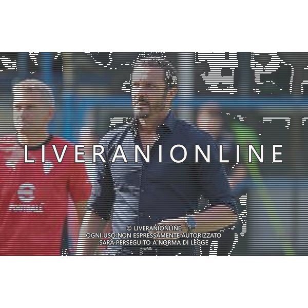 TVRCOR – Milan Futuro vs Ac Leon – Serie D – 1a giornata Stadio Chinetti Solbiate Arno (VA) 17-09-2025 nella foto allenatore AC Milan Futuro Massimo Oddo ©TVRCOR Roberta Corradin - AGENZIA ALDO LIVERANI SAS