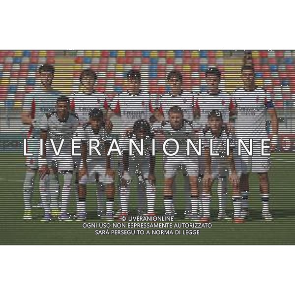 TVRCOR – Milan Futuro vs Ac Leon – Serie D – 1a giornata Stadio Chinetti Solbiate Arno (VA) 17-09-2025 formazione Milan Futuro, nella foto Leo Bouyer, Damir Zukic, Nirash Perera, Emanuele Sala, Valeri Vladimirov, Matteo Dutu, Cheveyo Balentien, Demirel Hodzic, Gioele Perina, Diego Sia, Chaka Traore ©TVRCOR Roberta Corradin - AGENZIA ALDO LIVERANI SAS