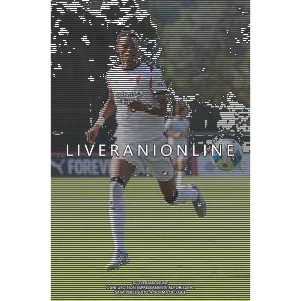 TVRCOR – Milan Futuro vs Ac Leon – Serie D – 1a giornata Stadio Chinetti Solbiate Arno (VA) 17-09-2025 nella foto Cheveyo Balentien (Milan Futuro) ©TVRCOR Roberta Corradin - AGENZIA ALDO LIVERANI SAS