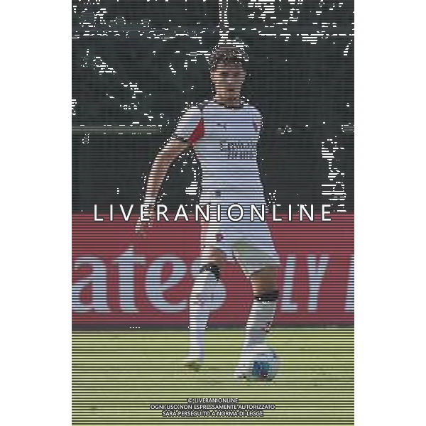 TVRCOR – Milan Futuro vs Ac Leon – Serie D – 1a giornata Stadio Chinetti Solbiate Arno (VA) 17-09-2025 nella foto Demirel Hodzic (Milan Futuro) ©TVRCOR Roberta Corradin - AGENZIA ALDO LIVERANI SAS