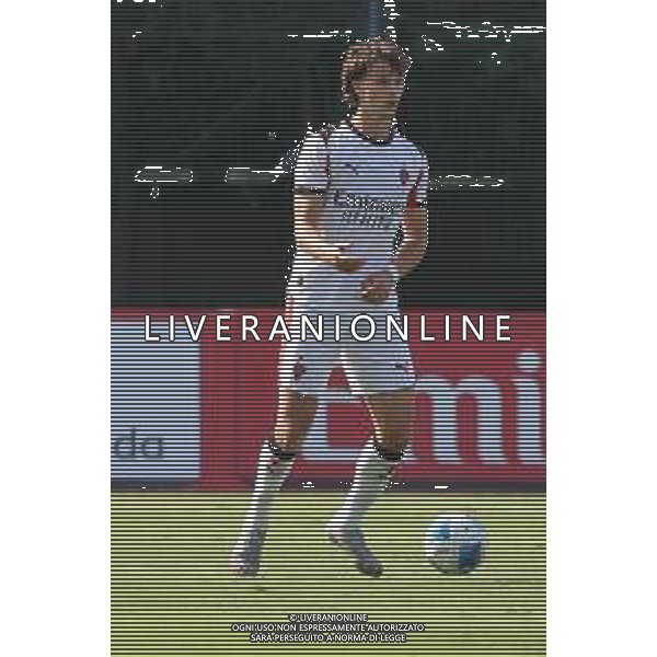 TVRCOR – Milan Futuro vs Ac Leon – Serie D – 1a giornata Stadio Chinetti Solbiate Arno (VA) 17-09-2025 nella foto Damir Zukic ©TVRCOR Roberta Corradin - AGENZIA ALDO LIVERANI SAS