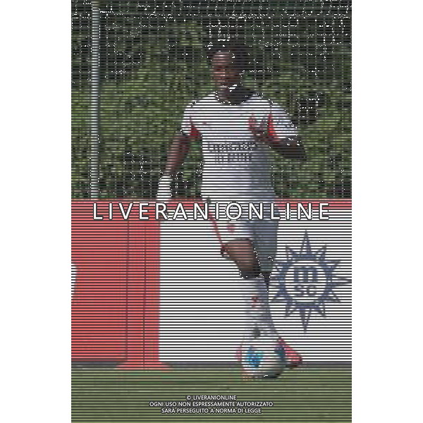 TVRCOR – Milan Futuro vs Ac Leon – Serie D – 1a giornata Stadio Chinetti Solbiate Arno (VA) 17-09-2025 nella foto Chaka Traore ©TVRCOR Roberta Corradin - AGENZIA ALDO LIVERANI SAS