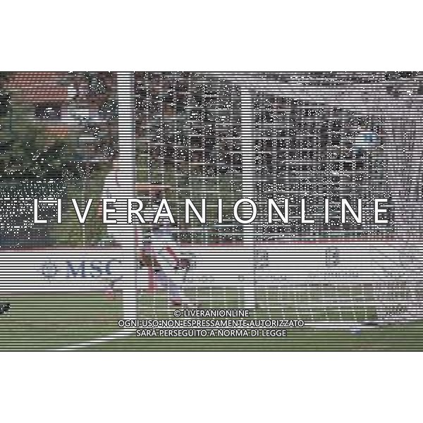 TVRCOR – Milan Futuro vs Ac Leon – Serie D – 1a giornata Stadio Chinetti Solbiate Arno (VA) 17-09-2025 nella foto goal Milan Futuro Gioele Perina ©TVRCOR Roberta Corradin - AGENZIA ALDO LIVERANI SAS