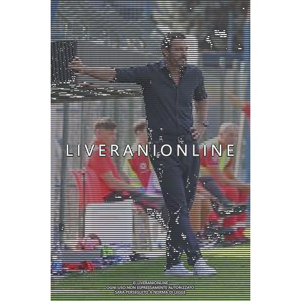 TVRCOR – Milan Futuro vs Ac Leon – Serie D – 1a giornata Stadio Chinetti Solbiate Arno (VA) 17-09-2025 nella foto allenatore AC Milan Futuro Massimo Oddo ©TVRCOR Roberta Corradin - AGENZIA ALDO LIVERANI SAS
