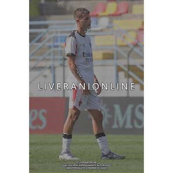 TVRCOR – Milan Futuro vs Ac Leon – Serie D – 1a giornata Stadio Chinetti Solbiate Arno (VA) 17-09-2025 nella foto Diego Sia (Milan Futuro) ©TVRCOR Roberta Corradin - AGENZIA ALDO LIVERANI SAS