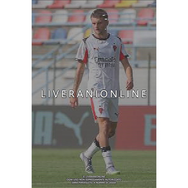 TVRCOR – Milan Futuro vs Ac Leon – Serie D – 1a giornata Stadio Chinetti Solbiate Arno (VA) 17-09-2025 nella foto Diego Sia (Milan Futuro) ©TVRCOR Roberta Corradin - AGENZIA ALDO LIVERANI SAS