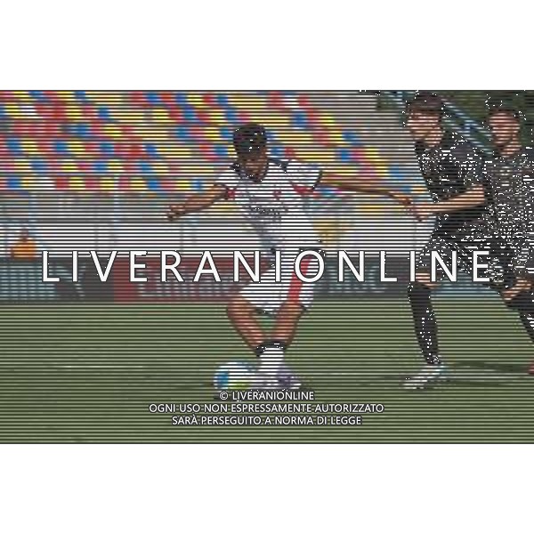 TVRCOR – Milan Futuro vs Ac Leon – Serie D – 1a giornata Stadio Chinetti Solbiate Arno (VA) 17-09-2025 nella foto Nirash Perera (Milan Futuro) ©TVRCOR Roberta Corradin - AGENZIA ALDO LIVERANI SAS